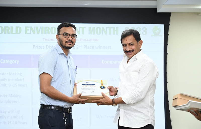 Bidadi Industries Association (BIA) celebrates Environment Month, promoting ‘Beat the Plastic’ campaign Bidadi Industries Association (BIA) celebrates Environment Month, promoting ‘Beat the Plastic’ campaign