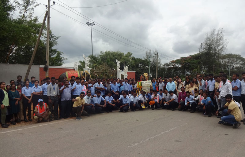 Bidadi Industries Association (BIA) celebrates Environment Month, promoting ‘Beat the Plastic’ campaign  