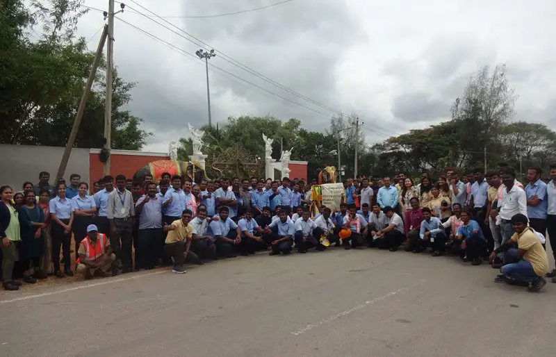 Bidadi Industries Association (BIA) celebrates Environment Month, promoting ‘Beat the Plastic’ campaign  