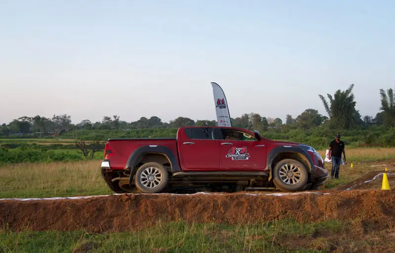 The Fourth Regional ‘Great 4X4 Expedition by Toyota’ held in the Eastern Region Culminates, delivering Joy and Unforgettable Off-roading Experiences to the 4X4 Enthusiasts