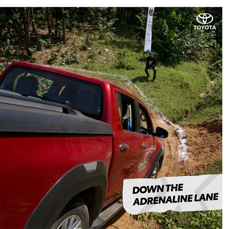The Fourth Regional ‘Great 4X4 Expedition by Toyota’ held in the Eastern Region Culminates, delivering Joy and Unforgettable Off-roading Experiences to the 4X4 Enthusiasts