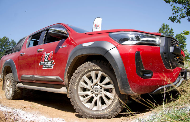 The Fourth Regional ‘Great 4X4 Expedition by Toyota’ held in the Eastern Region Culminates, delivering Joy and Unforgettable Off-roading Experiences to the 4X4 Enthusiasts