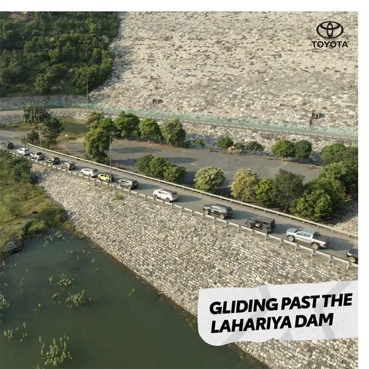 The Fourth Regional ‘Great 4X4 Expedition by Toyota’ held in the Eastern Region Culminates, delivering Joy and Unforgettable Off-roading Experiences to the 4X4 Enthusiasts