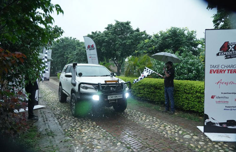 TKM Flags Off its Third Zonal Drive of the ‘Great 4X4 Expedition’, in the Northern Region of India
