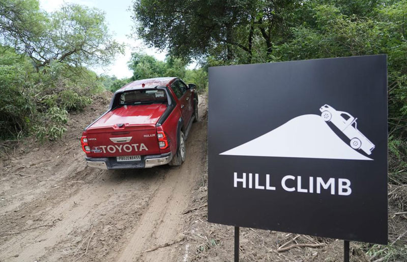 Toyota Kirloskar Motor Announces the Culmination of its North Regional 'Great 4X4 Expedition by Toyota', loaded with Fun and Amazing Adventures