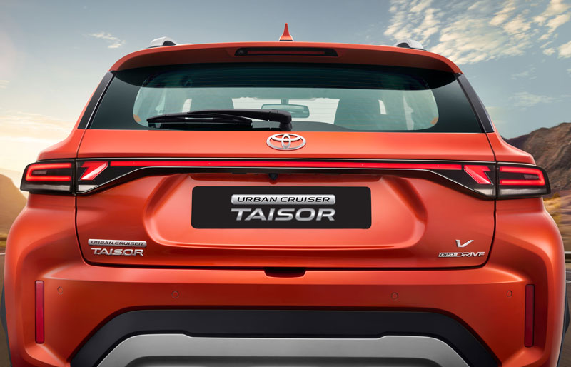 Toyota Kirloskar Motor Launches the All-New URBAN CRUISER TAISOR: “Make Your Way“ with the New SUV 