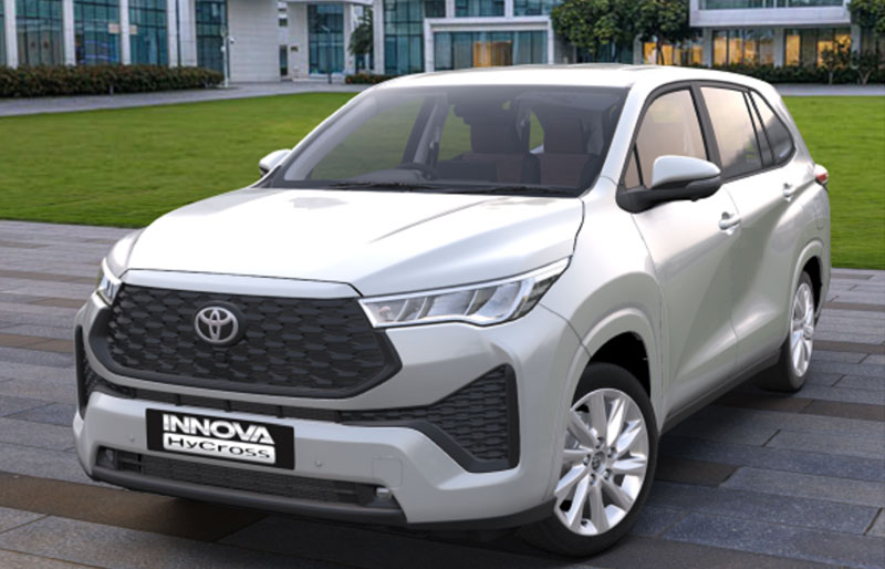 Toyota Kirloskar Motor Introduces New Innova HyCross Petrol GX (O) Grade