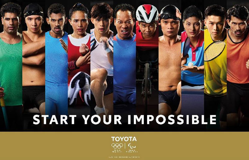 TOYOTA WELCOMES TWO NEW ATHLETES TO ITS TOYOTA ASIA TEAM IN THE RACE TO THE OLYMPIC AND PARALYMPIC GAMES PARIS 2024