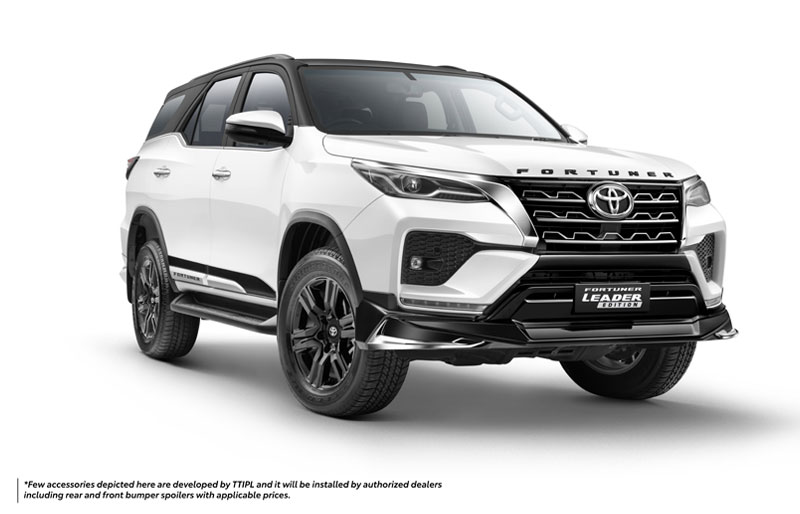 Toyota Kirloskar Motor Announces the Launch of Fortuner LEADER EDITION - A Signature Style to ‘Lead in Power’