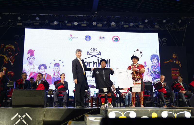 Toyota Kirloskar Motor Joins Hands to Celebrate Hornbill Music Festival 2024 for the Third Consecutive Year 