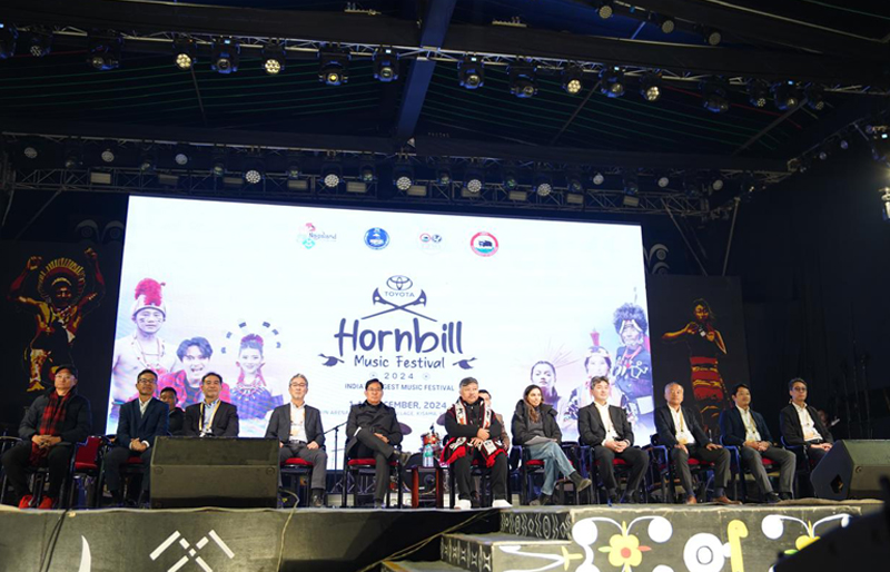 Toyota Kirloskar Motor Joins Hands to Celebrate Hornbill Music Festival 2024 for the Third Consecutive Year 