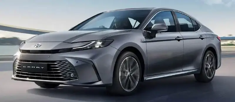 Toyota Kirloskar Motor Unveils the All-New Camry Hybrid Electric Vehicle