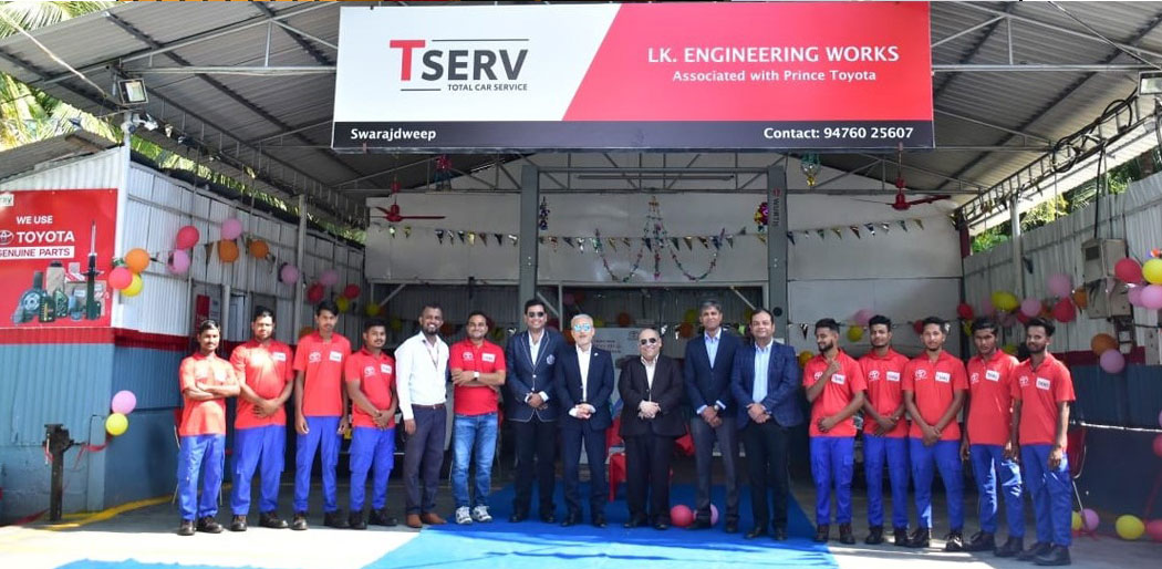 Toyota Kirloskar Motor Inaugurates Tserv In Swaraj Dweep Havelock Of