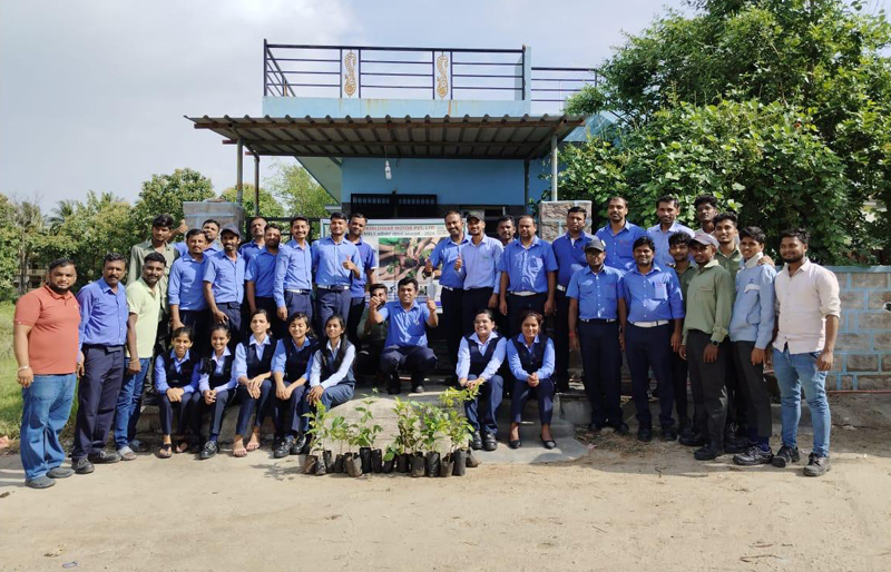 Toyota Kirloskar Motor Accelerates ‘Green Wave Initiative’ through ‘Miyawaki Concept’ driven Afforestation and Sapling Distribution, Commemorating the Environment Month