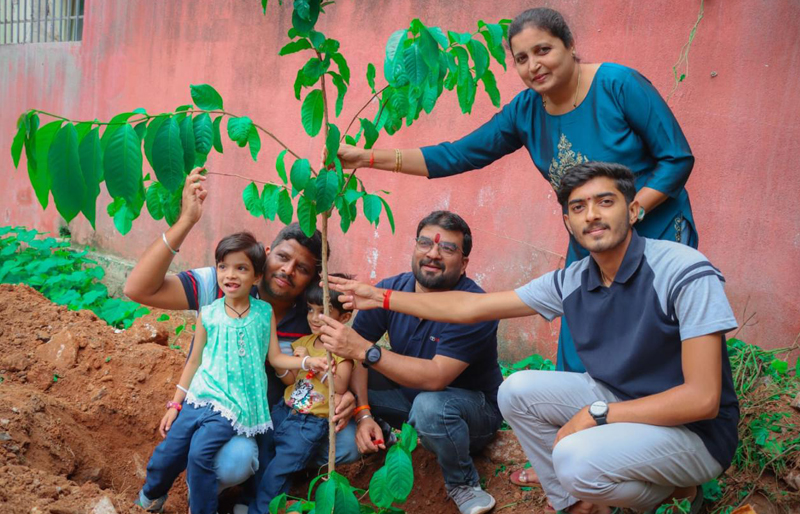 Toyota Kirloskar Motor Accelerates ‘Green Wave Initiative’ through ‘Miyawaki Concept’ driven Afforestation and Sapling Distribution, Commemorating the Environment Month