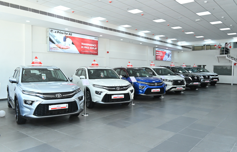 Toyota Kirloskar Motor Opens Its First Company Owned Toyota Used Car Outlet (TUCO) Facility in New Delhi