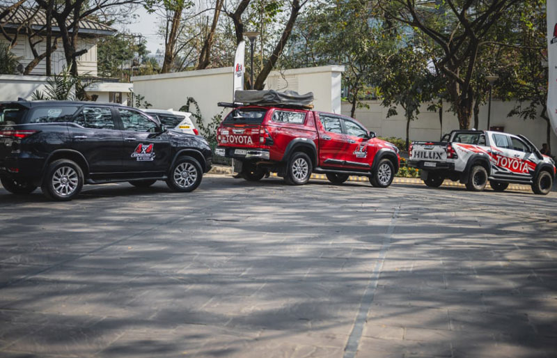 Toyota Kirloskar Motor Flags Off the Fifth Drive of its ‘Great 4X4 Expedition’ in the North-East Region of India