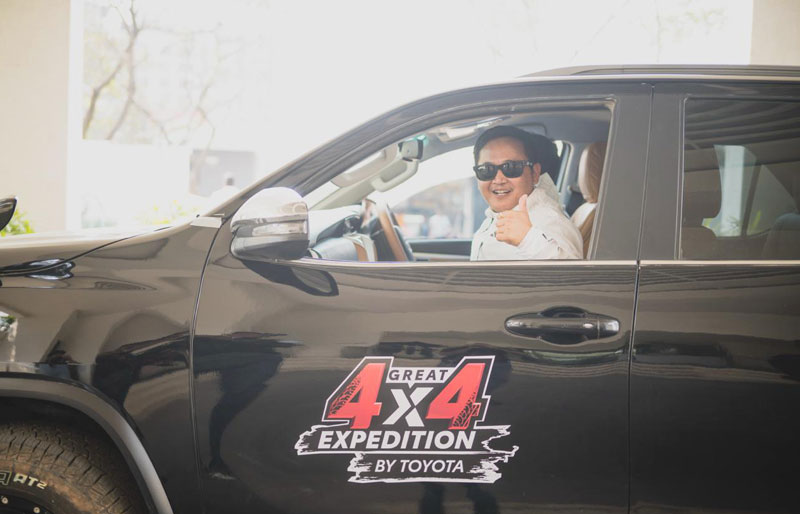 The Fifth ‘Great 4X4 Expedition by Toyota’ Held in Guwahati, North-East Region Culminates, Offering Unforgettable Off-roading Experiences to the 4X4 Enthusiasts 