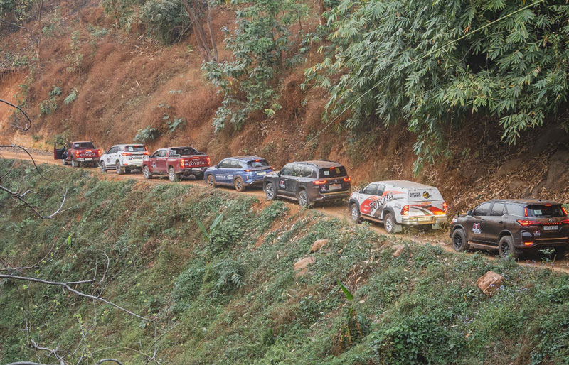 The Fifth ‘Great 4X4 Expedition by Toyota’ Held in Guwahati, North-East Region Culminates, Offering Unforgettable Off-roading Experiences to the 4X4 Enthusiasts 