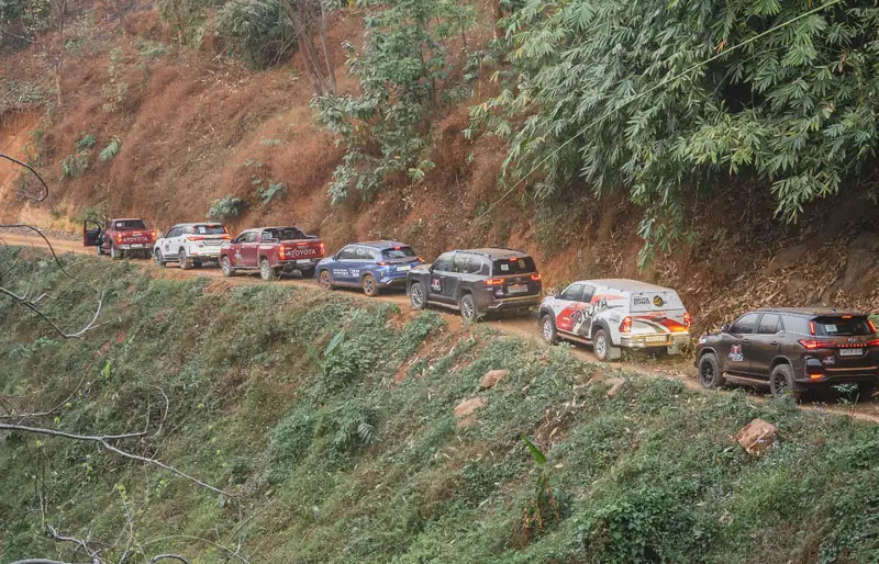 The Fifth ‘Great 4X4 Expedition by Toyota’ Held in Guwahati, North-East Region Culminates, Offering Unforgettable Off-roading Experiences to the 4X4 Enthusiasts 