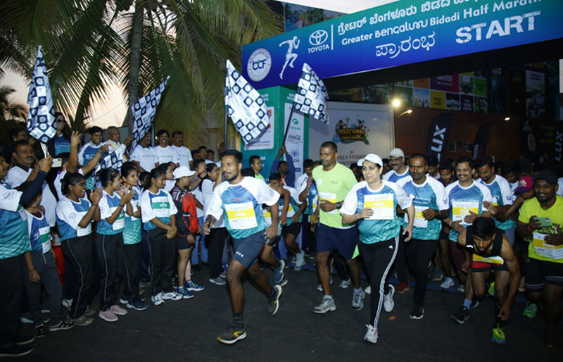 Beyond the Finish Line: Success of Toyota Greater Bengaluru Bidadi Half Marathon 2024