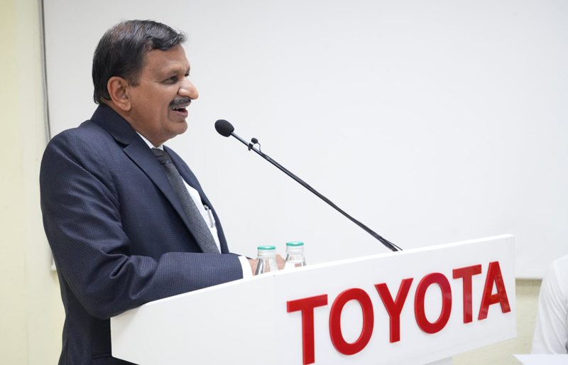 Toyota Kirloskar Motor Welcomes Dr. C.N. Manjunath Hon’ble MP, Bangalore Rural for Insightful Visit and Health Talk on Myths and Facts about Heart Health