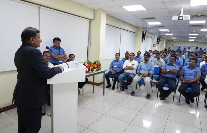 Toyota Kirloskar Motor Welcomes Dr. C.N. Manjunath Hon’ble MP, Bangalore Rural for Insightful Visit and Health Talk on Myths and Facts about Heart Health