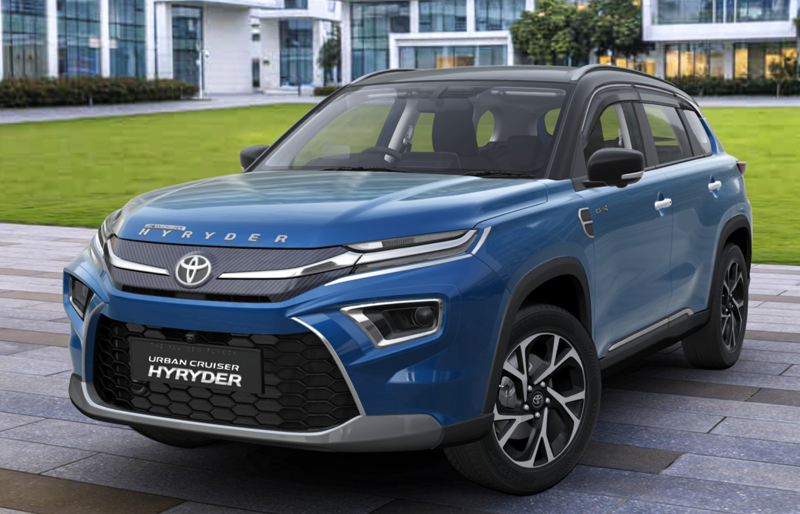 Toyota Kirloskar Motor Introduces Urban Cruiser Hyryder ‘Festival Limited Edition’