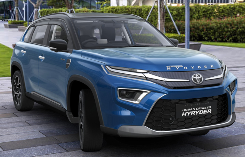 Toyota Kirloskar Motor Introduces Urban Cruiser Hyryder ‘Festival Limited Edition’