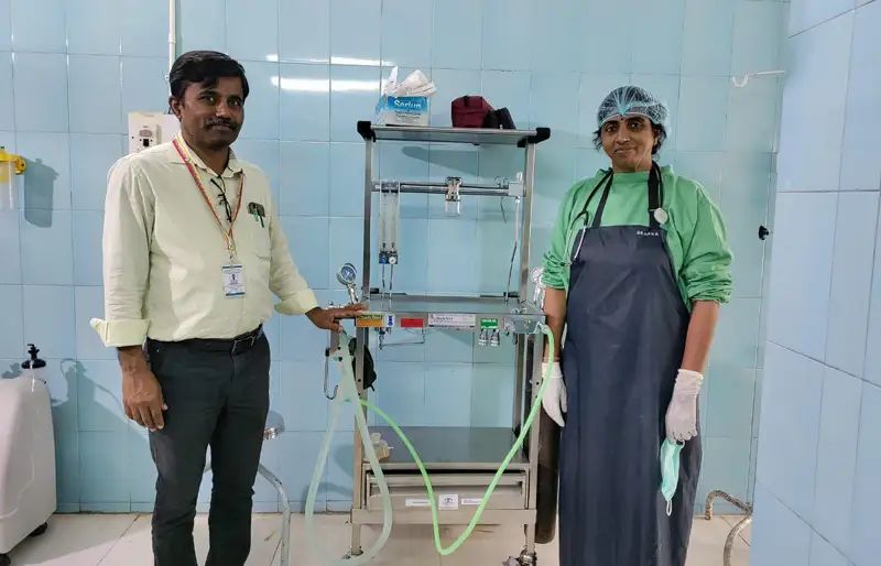 Toyota Kirloskar Motor Enhances Education and Healthcare Infrastructure in Raichur under its CSR Program