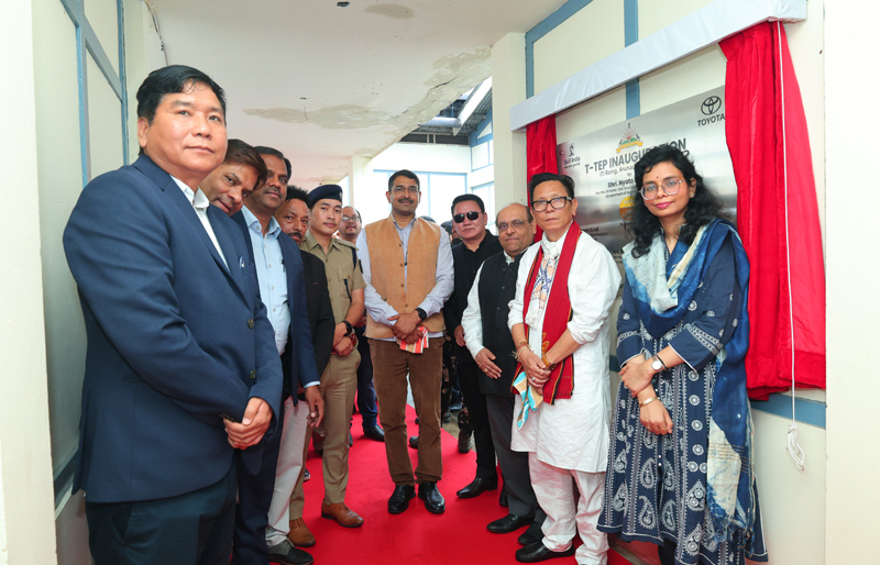 Toyota Kirloskar Motor and Camdir Toyota in association with Govt. of Arunachal Pradesh established 68th Toyota Technical Education Program (T-TEP) and STAR Scholarship Program at Government ITI, Roing to empower youth with automotive skills 