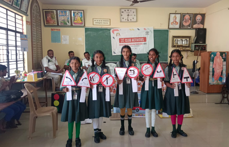 Toyota Kirloskar Motor Reaffirms Long-Term Commitment to Road Safety Across India