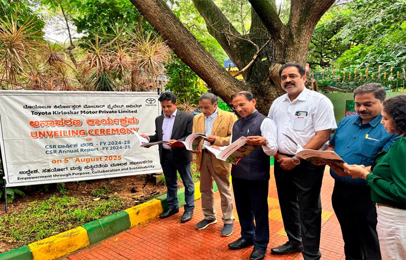 Toyota Kirloskar Motor Deepens Commitment to Sustainable and Inclusive Growth Through Holistic CSR Initiatives