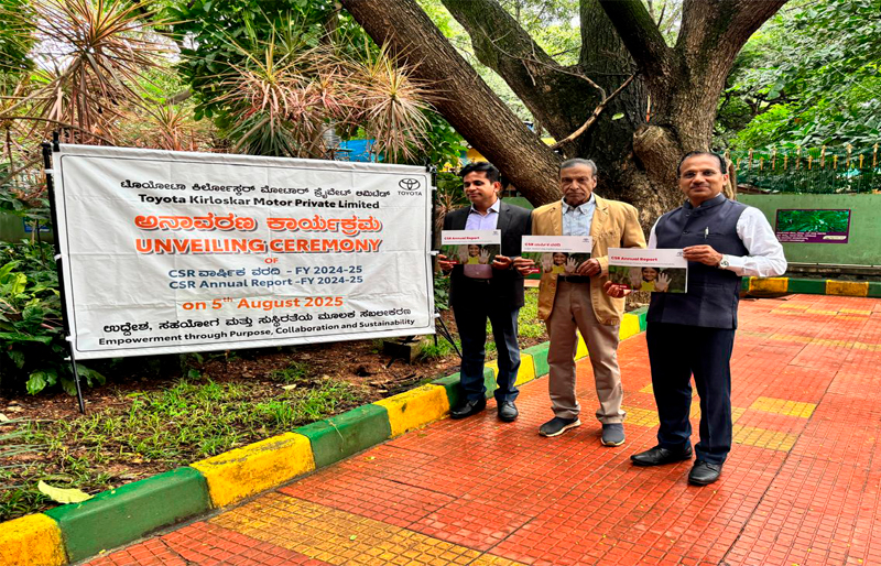 Toyota Kirloskar Motor Deepens Commitment to Sustainable and Inclusive Growth Through Holistic CSR Initiatives