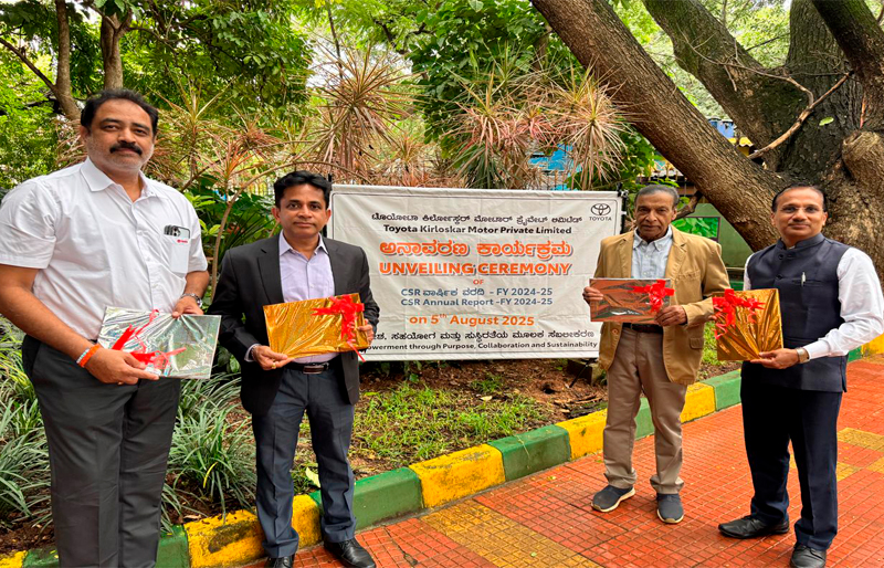 Toyota Kirloskar Motor Deepens Commitment to Sustainable and Inclusive Growth Through Holistic CSR Initiatives