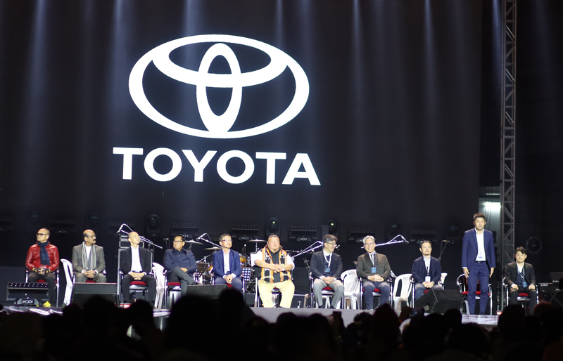      Toyota Kirloskar Motor Inaugurates “Toyota Hornbill Music Festival 2025”