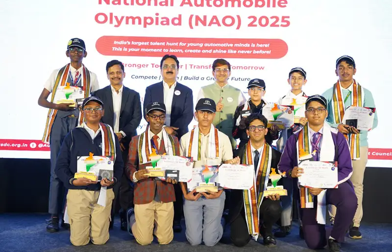 Toyota Kirloskar Motor Hosts National Automobile Olympiad 2025 in Bidadi, Karnataka, to Empower Young Minds in Automotive Excellence