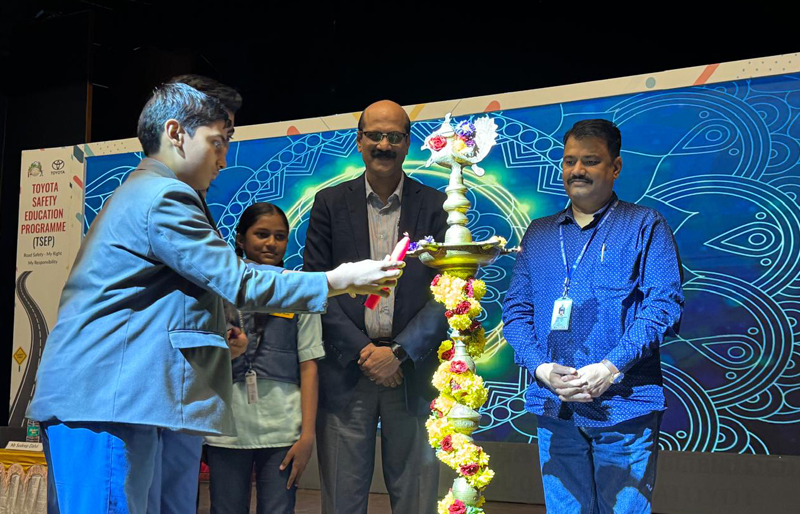 Toyota Kirloskar Motor Concludes Annual Toyota Safety Education Programme- Batch 2, in Bangalore, Reinforcing Commitment to Road Safety Awareness