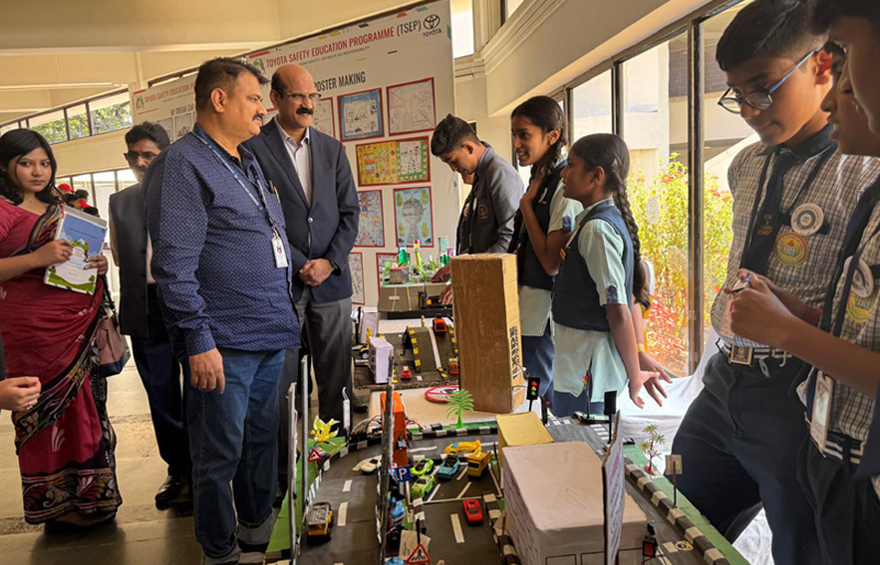 Toyota Kirloskar Motor Concludes Annual Toyota Safety Education Programme- Batch 2, in Bangalore, Reinforcing Commitment to Road Safety Awareness