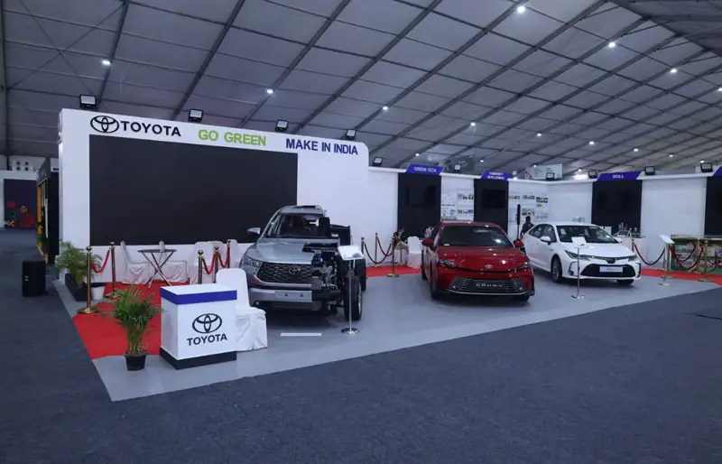 Toyota Kirloskar Motor Reaffirms Commitment to Karnataka’s Growth and Sustainable Future at Invest Karnataka 2025 Global Investors Meet