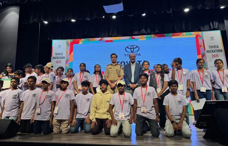Toyota Kirloskar Motor Inspires Young Innovators with 24-Hour Toyota Hackathon 2025 in Bangalore