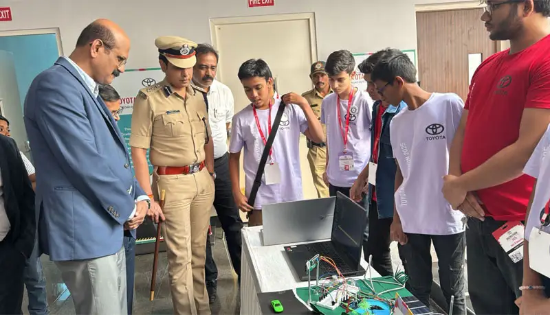 Toyota Kirloskar Motor Inspires Young Innovators with 24-Hour Toyota Hackathon 2025 in Bangalore
