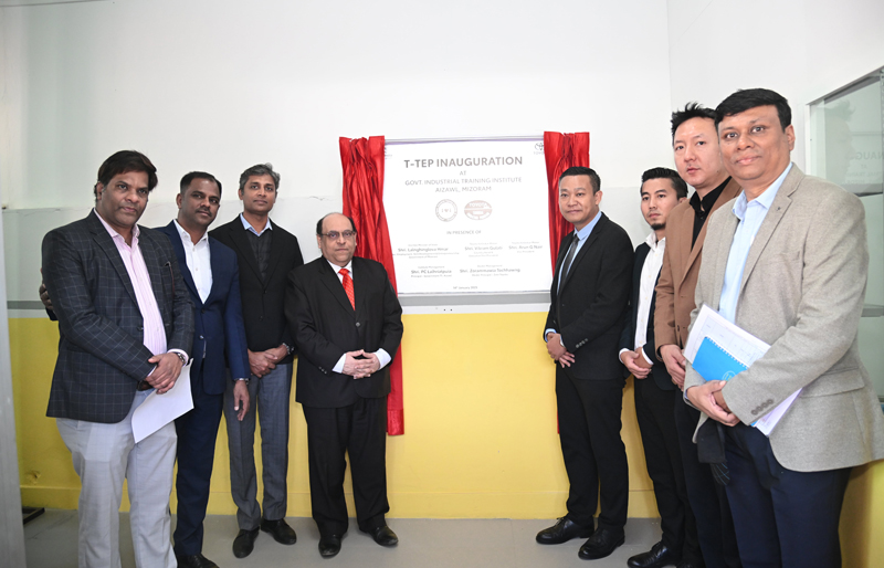 Toyota Kirloskar Motor in association with Government of Mizoram and Zote Toyota Establishes its 67th Toyota Technical Education Program [T-TEP] and STAR Scholarship Initiative in Mizoram