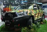 Patrolling Vehicle