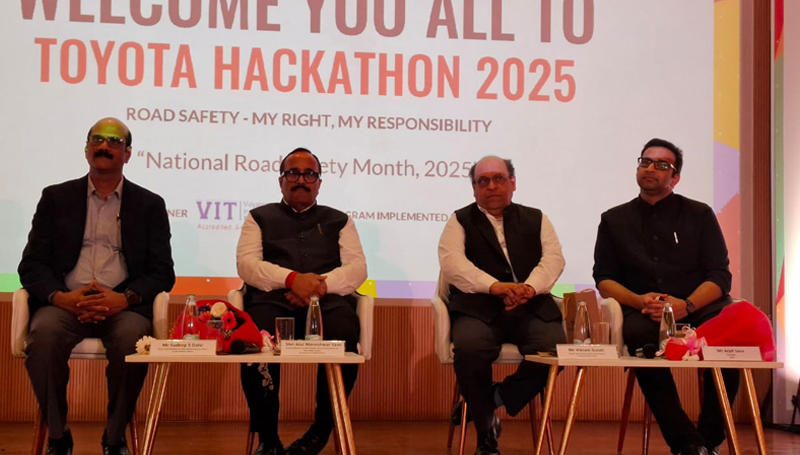 Toyota Kirloskar Motor Concludes 24-Hour Toyota Hackathon 2025 in Mumbai, Empowering Young Innovators to Drive Road Safety Solutions
