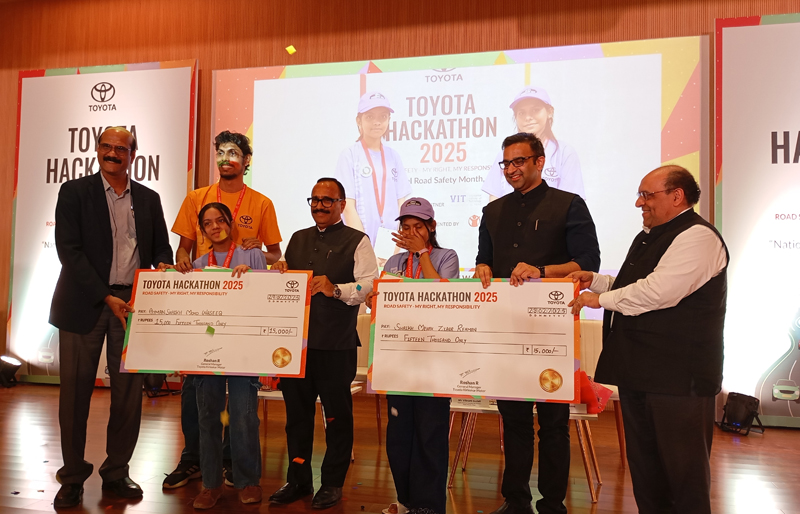 Toyota Kirloskar Motor Concludes 24-Hour Toyota Hackathon 2025 in Mumbai, Empowering Young Innovators to Drive Road Safety Solutions
