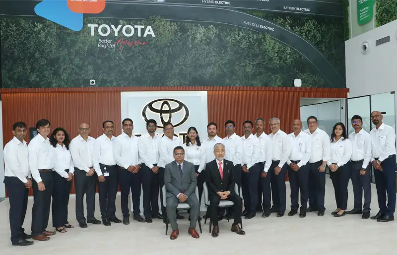Toyota Kirloskar Motor inaugurates New City Office in Chhatrapati Sambhaji Nagar