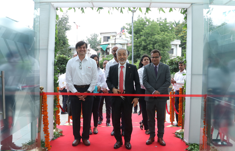 Toyota Kirloskar Motor inaugurates New City Office in Chhatrapati Sambhaji Nagar