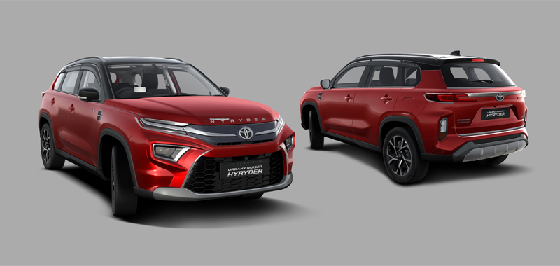 Toyota Kirloskar Motor Unveils Exclusive ‘Prestige Package’ for the Urban Cruiser Hyryder