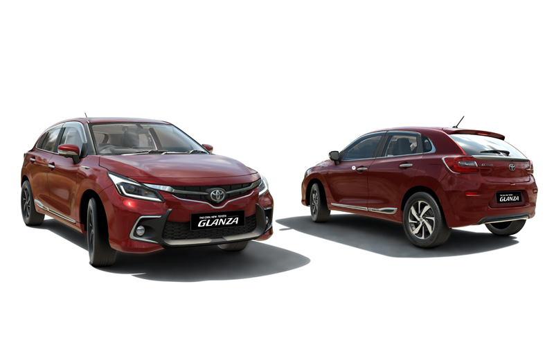 Toyota Kirloskar Motor announces Six airbag as a standard and a New Accessory package “Prestige edition” in Glanza